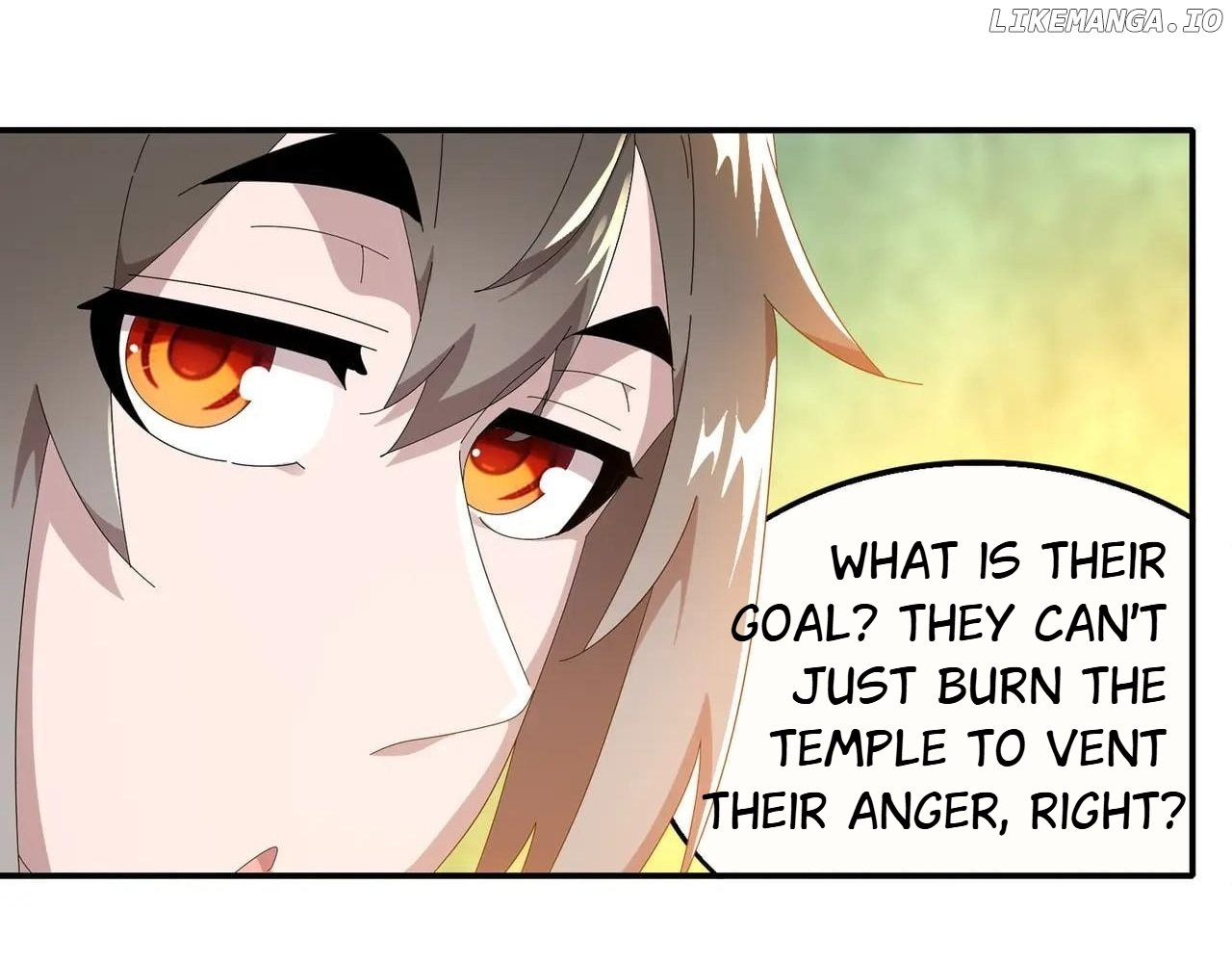 My Furry Harem Is After Me Chapter 371 - page 33